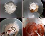 A picture of step 1 of Red Velvet Mug Cake.