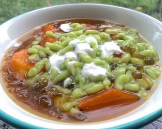 Kolak Pumkins & Cendol - Step 5