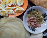 Foto langkah ke 3 dari resep Risol mayo ayam sosis.