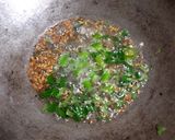 A picture of step 1 of Rava / Sooji Upma.
