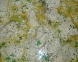 A picture of step 5 of Chicken malai handi.