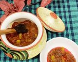 A picture of step 6 of Roselle Flower, Raisins and Tomato Chutney/ Winter Special Chutney/ Ambadichya Fulanchi Chutney.