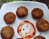 कॉर्न कटलेट (corn cutlet recipe in marathi) रेसिपी स्टेप 3 फोटो 