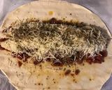 Une image de l'étape 3 de Rouleau farci tomates, fromage (origan, épices italiennes et pavot bleu).