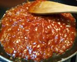 Foto del paso 4 de la receta: Costillar de cerdo horneado en salsa barbacoa