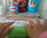 Foto langkah ke 7 dari resep Getuk singkong double milky.