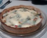 Foto del paso 6 de la receta: Tarta de verduras y pollo