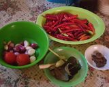 Foto langkah ke 2 dari resep Telur Kentang Balado.