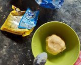 Foto langkah ke 1 dari resep Pie Susu Teflon.