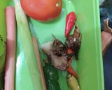 Foto langkah ke 2 dari resep Pallumara Bandeng Khas Makassar.