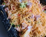 Foto del paso 6 de la receta: Papas fritas cargadas de carne asada (Carne asada fries)