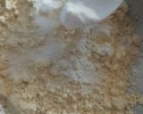 A picture of step 1 of Simple Gathiya Sev.