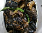 A picture of step 6 of Stuffed eggplant recipe.