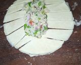 A picture of step 9 of Fried Potato Bread.