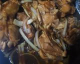 Foto langkah ke 5 dari resep Ayam goreng mentega.