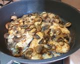 Pas rețetă Scaloppine de pui cu ciuperci 3 fotografie