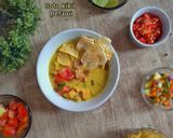 Foto langkah ke 5 dari resep Soto Kikil santan Betawi.