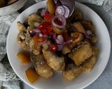 Foto langkah ke 5 dari resep Gurami Sambal Dabu Dabu.