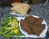صورة لخطوة 3 من وصفة كبدة بالردة جميلة