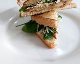 Foto del paso 7 de la receta: Sadwichazo de milanesa de berenjena y rucula