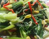 Foto langkah ke 1 dari resep Pakcoy Tumis Tauge.