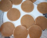 A picture of step 2 of Suhali(sweet mathri).