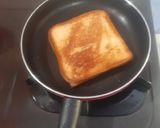 Foto langkah ke 2 dari resep Roti Tawar Pisang Keju.