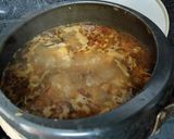 A picture of step 3 of Chicken biryani in pressure cooker.