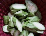 Foto langkah ke 1 dari resep Terong Goreng Bumbu Plecing.