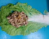 Foto langkah ke 4 dari resep Sawi gulung isi daging #stayenjoywithhealthy.
