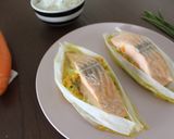 Foto del paso 4 de la receta: Salmón al papillote y arroz con Thermomix