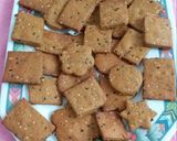 A picture of step 10 of Healthy Wheat Masala Crackers.
