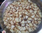 A picture of step 2 of Apple crumble.