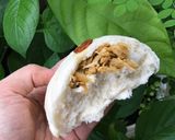 Hình bước làm 5 của món Bánh bao nhân gà xé