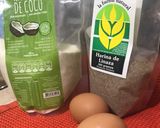 Foto del paso 1 de la receta: Pan de Coco y Linaza en Microondas