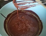 Une image de l'étape 1 de Fondant chocolat.