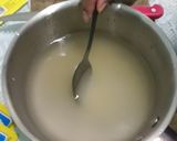 Foto langkah ke 7 dari resep Pudding Buah Coklat Putih.