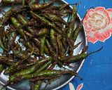 चिल्ली फ्राई (chilli fry recipe in Hindi) रेसिपी चरण 5 फोटो