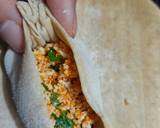 Paneer stuffed paratha recipe step 3 photo