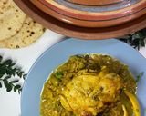 A picture of step 14 of Moroccan Chicken Tagine with Green Olives.