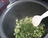 Une image de l'étape 4 de Riz Courgette à l'estragon fraîche du jardin 😋.