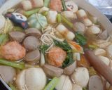 Foto langkah ke 5 dari resep Sukiyaki / Steamboat kuah tomyam.