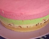 Foto langkah ke 7 dari resep Lapis Kukus Putih Telur.