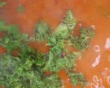 A picture of step 4 of Nigerian Kale Stew.