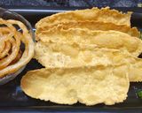 फाफड़ा (Fafda recipe in Hindi) रेसिपी चरण 5 फोटो