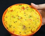 A picture of step 5 of Healthy Breakfast- Rava Upma.