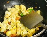 A picture of step 4 of Simple Sunday Breakfast/Brunch in typical Bengali Households.