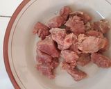 Foto langkah ke 1 dari resep Oseng Mercon Daging Sapi.