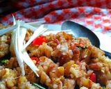 Foto langkah ke 5 dari resep Chahan / チャーハン / Japaness Fried Rice / Nasi goreng ala jepang.