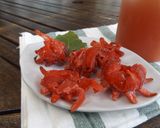 Foto del paso 1 de la receta: Zumo de manzana, pera, uva e hibiscus